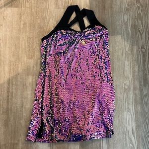 Weissman sequin dance costume